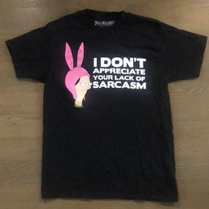 Bobs Burgers Louise Belcher Sarcastic T-Shirt